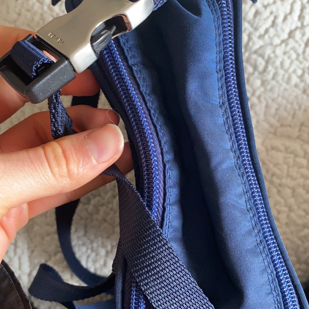 Blue prada fanny pack with authentication card! - Picture 16 of 16